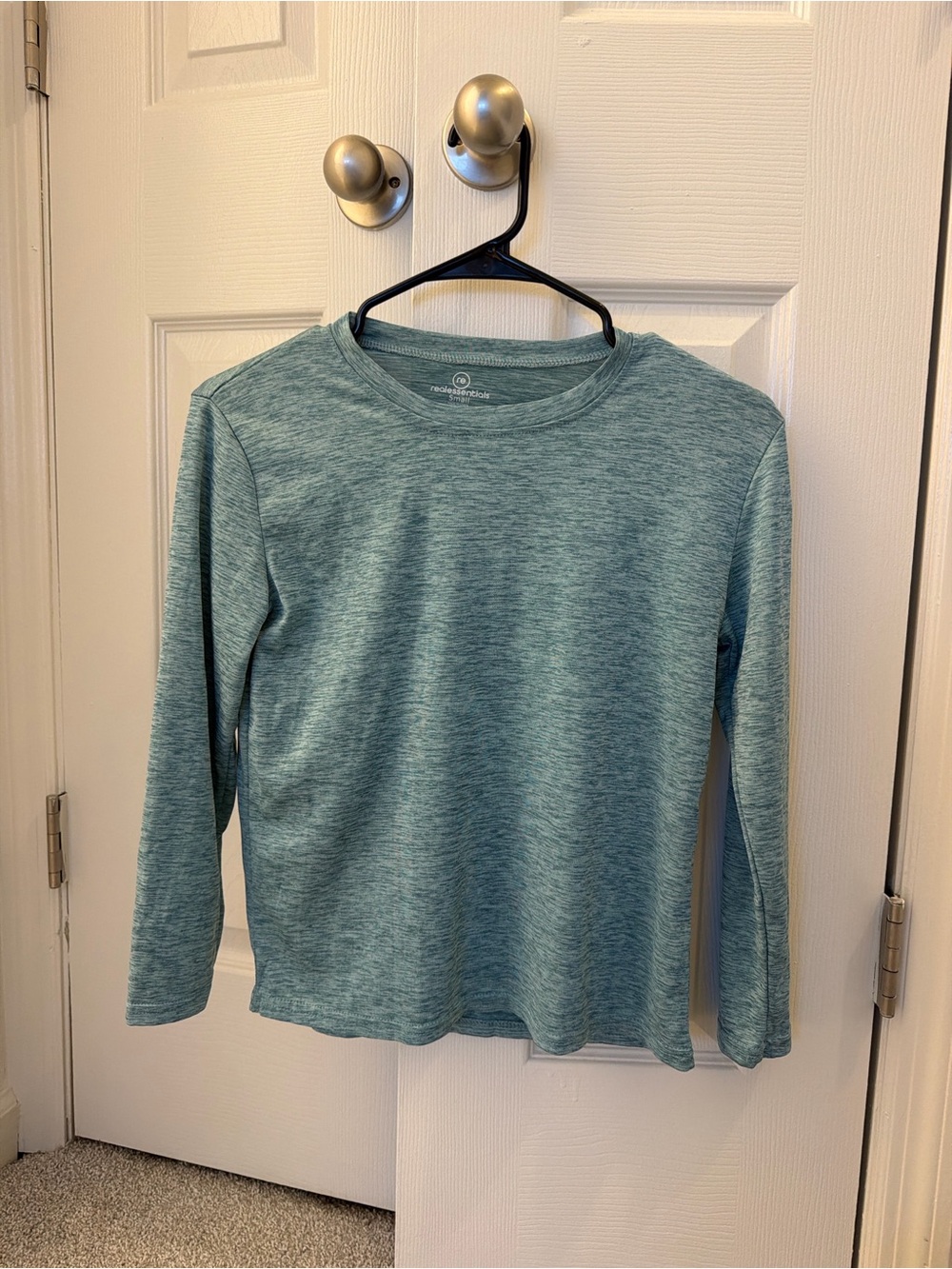 Long-Sleeve Top - Teal Green